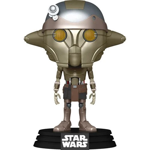 PRESALE | Funko POP!: Star Wars: Ahsoka - Professor Huyang #652 - Vinyl Figures