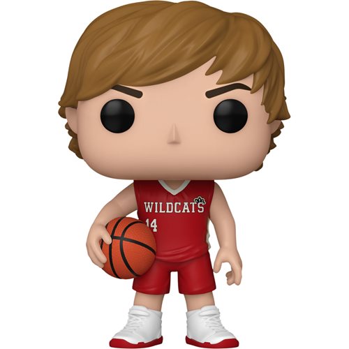 PRESALE | Funko POP! Movies: High School Musical - Troy Bolton #1368 Vinyl Figures