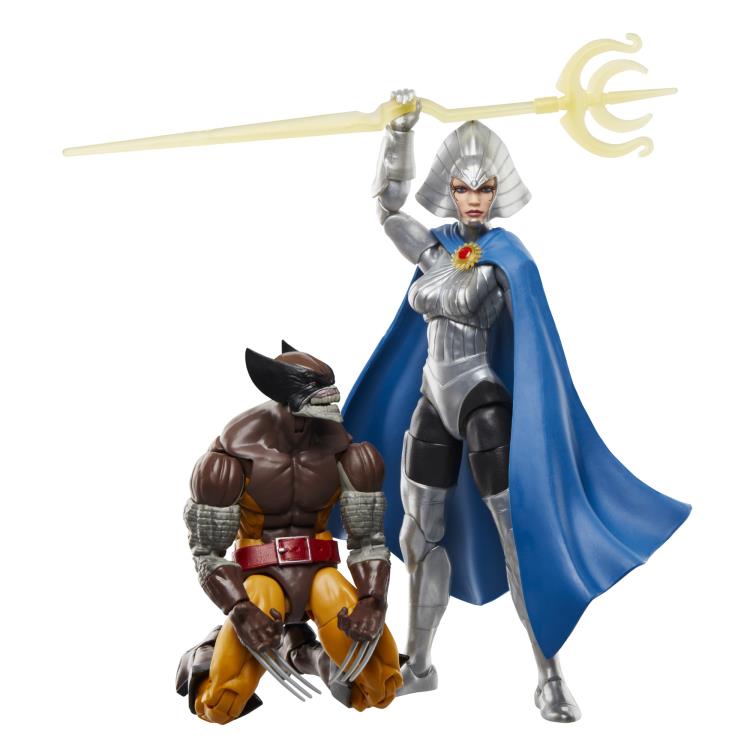PRESALE | Wolverine 50th Anniversary Marvel Legends Wolverine and Lilandra Neramani Two-Pack