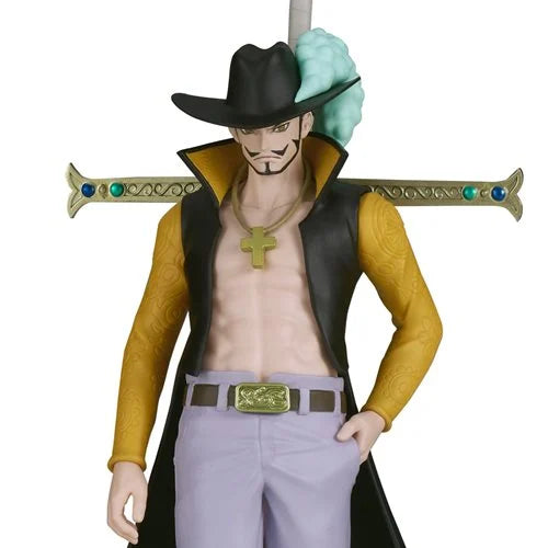 PRESALE | One Piece Dracule Mihawk The Shukko Statue (Banpresto)