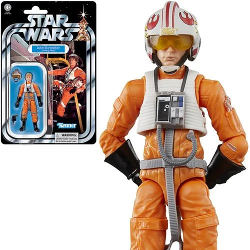 PRESALE | Star Wars: The Vintage Collection - Luke Skywalker (X-Wing Pilot) - 3 3/4-Inch Action Figure (Hasbro)