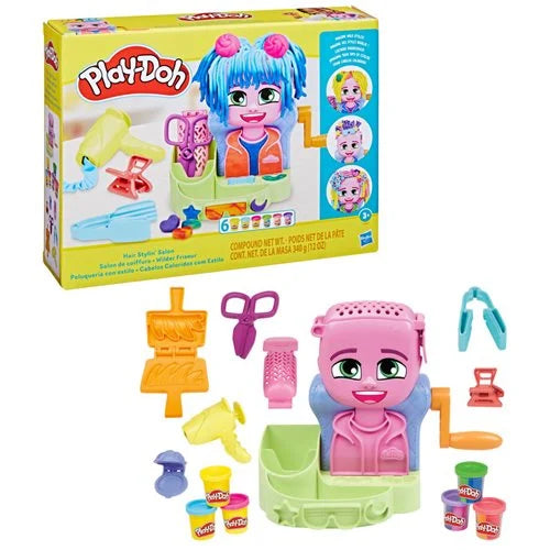 PRESALE | Play-Doh Hair Stylin' Salon Playset (Hasbro)