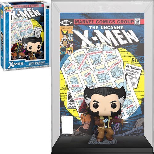 PRESALE | Funko Pop! Comic Cover: X-Men - Days of Future Past (1981) - Wolverine (with Case) #50 Vinyl Figures