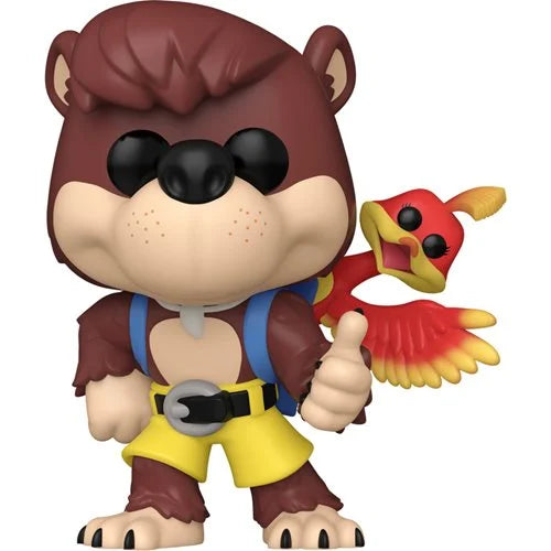 PRESALE | Funko POP! Games: Banjo-Kazooie - Banjo & Kazooie Vinyl Figure #981