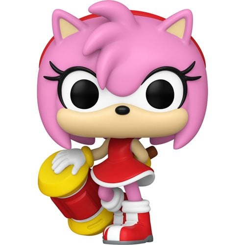 PRESALE | Funko POP! Games: Sonic the Hedgehog - Amy Rose #915 Vinyl Figures