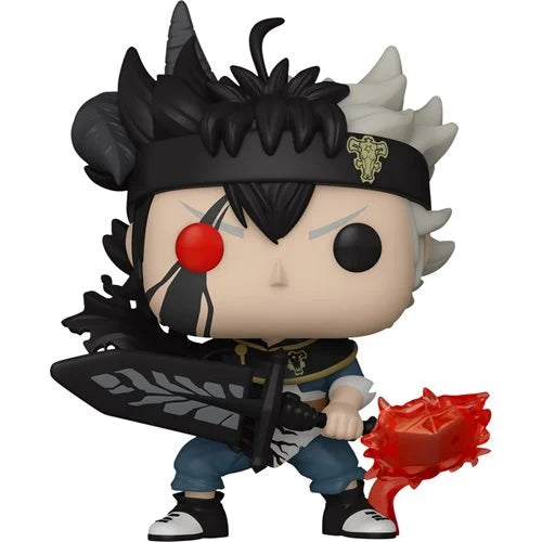 PRESALE | Funko POP! Animation: Black Clover - Black Asta Vinyl Figures