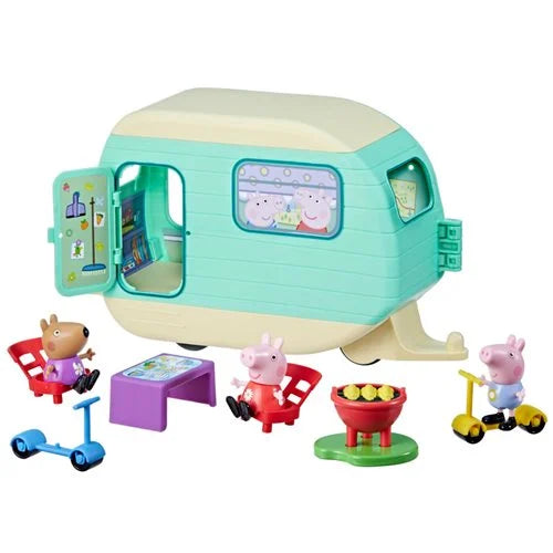 PRESALE | Peppa Pig Caravan Playset (Hasbro)