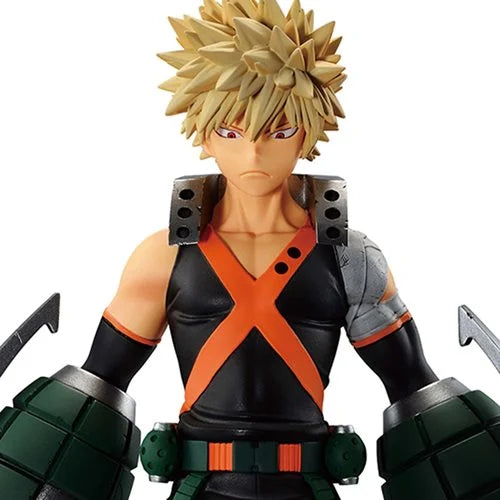 PRESALE | My Hero Academia - Katsuki Bakugo (The Form of Justice) -  Masterlise Ichibansho Statue (Bandai Spirits)