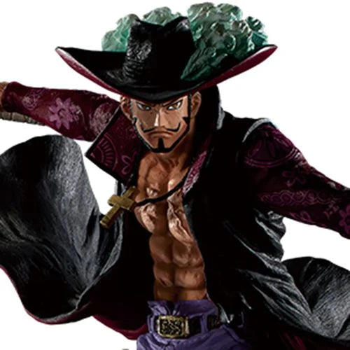 PRESALE | One Piece - Dracule Mihawk (Genealogy of Swordsman's Soul) - Ichibansho Statue (Bandai Spirits)