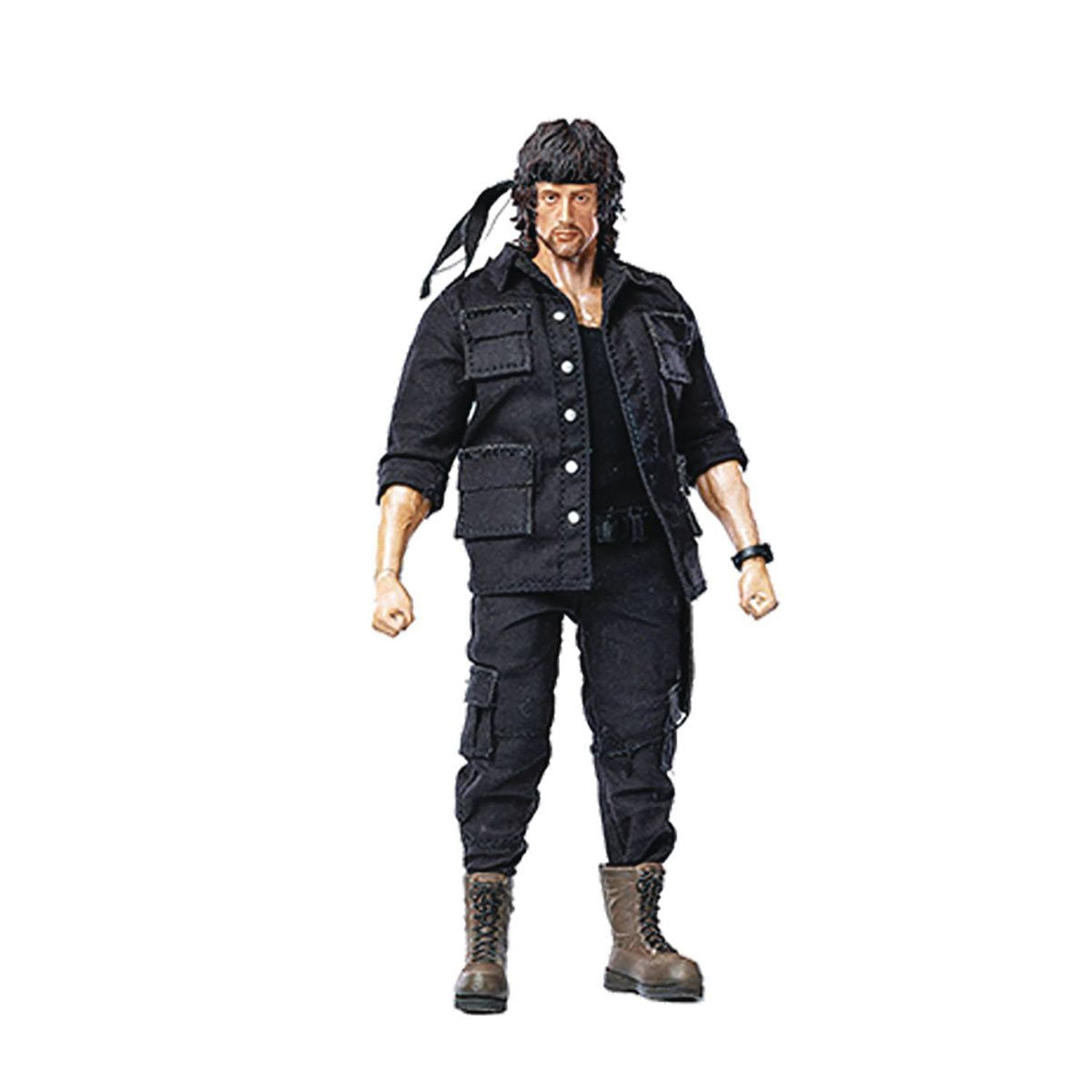 PRESALE | Rambo: First Blood Part II Exquisite Super Series John J. Rambo - Sylvester Stallone 1:12 Scale Action Figure - Previews Exclusive (Hiya Toys)