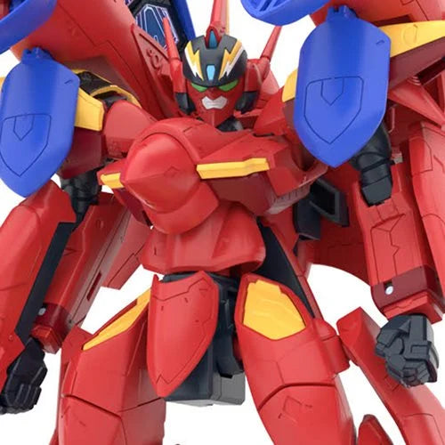 PRESALE |  Macross 7 - VF-19 Custom Excalibur "Fire Valkyrie" - HG - 1/100 Scale Model Kit - With Sound Booster (Bandai Spirits)