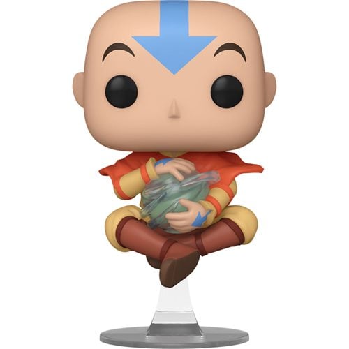 PRESALE | Funko POP! Animation: Avatar: The Last Airbender - Floating Aang #1439 Vinyl Figures