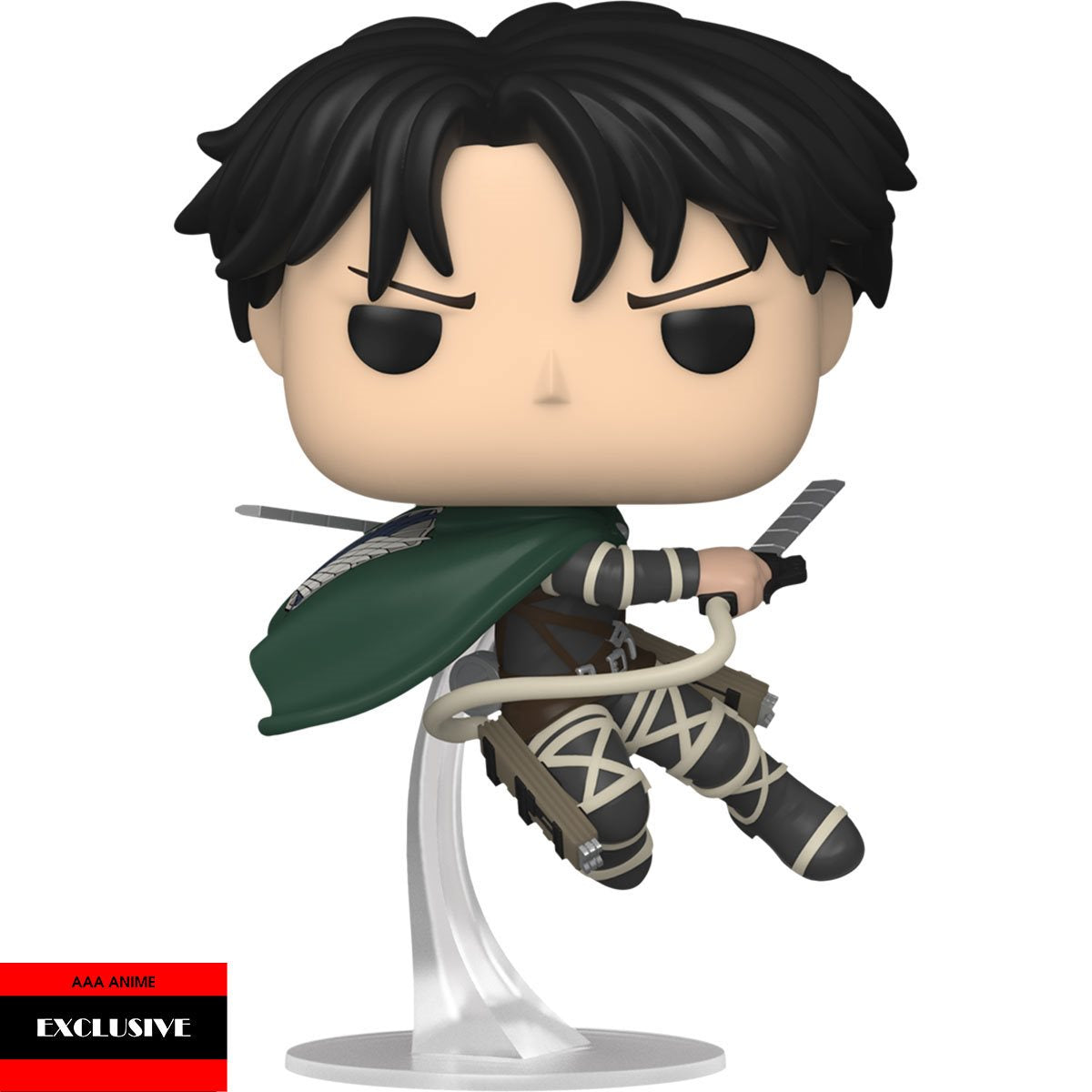 PRESALE | Funko POP! Animation: Attack on Titan: The Final Season - Captain Levi Ackerman #1315 - AAA Anime Exclusive Vinyl Figures