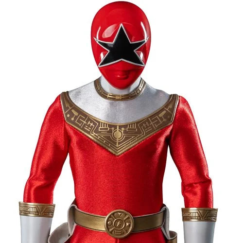 PRESALE | Power Rangers - Zeo Ranger V Red - FigZero - 1/6 Scale Action Figure (ThreeZero)