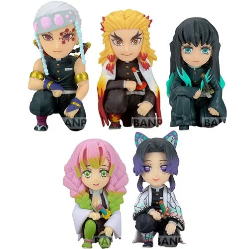 PRESALE | Demon Slayer - You're in the Presence of Oyakata-sama - Volume 2 World Collectable Mini-Figure Case of 12 (Banpresto)