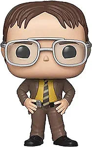 PRESALE | Funko POP! TV: The Office - Dwight Schrute #871 Vinyl Figures