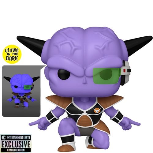 PRESALE | Funko POP! Animation: Dragon Ball Z - Ginyu Glow-in-the-Dark #1493 - Entertainment Earth Exclusive Vinyl Figures