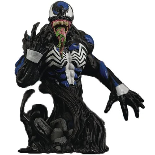 PRESALE | Marvel Comics - Black and Blue Venom 1:7 Scale Resin Bust Variant (Diamond Select)