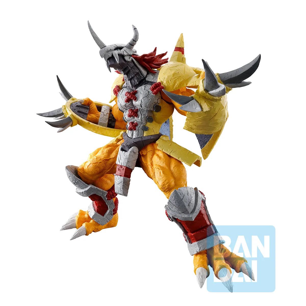 PRESALE | Digimon Adventure - War Greymon - Ichiban Kuji - (Digimon Ultimate Evolution) Soul Gorgeous Statue (Banpresto)