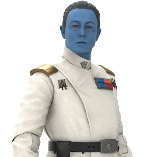 PRESALE | Star Wars: The Black Series - Grand Admiral Thrawn (Ahsoka) - 6-Inch Action Figure (Hasbro)