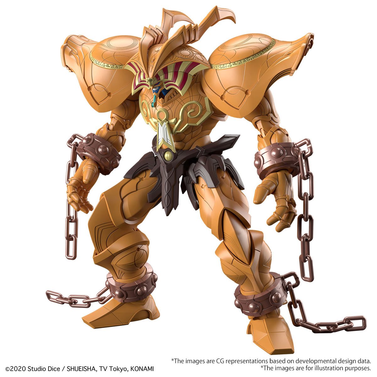Yu-Gi-Oh! Duel Monsters - Exodia the Forbidden One - Figure-rise Standard - Model Kit Amplified (Bandai)
