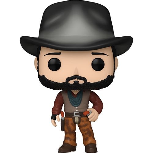 PRESALE | Funko POP! TV: 1883 - James Dutton #1444 Vinyl Figures