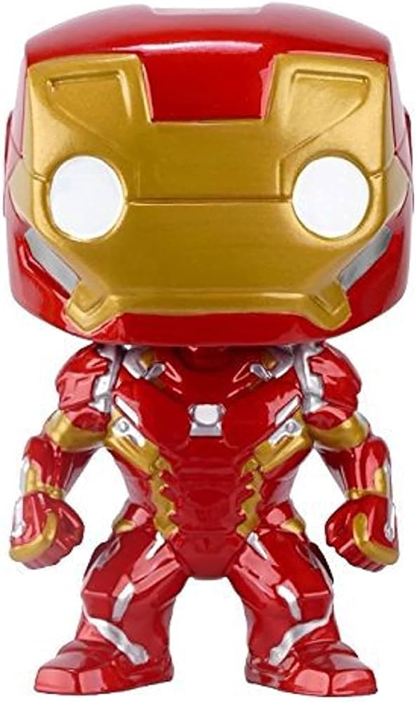 PRESALE | Funko POP! Marvel : Captain America : Civil War - Iron Man #126 Vinyl Figures