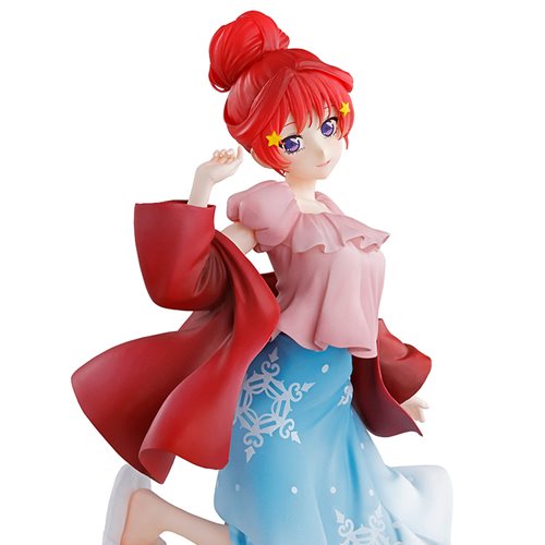 PRESALE | The Quintessential Quintuplets - Itsuki Nakano - Loungewear Version Ichibansho Statue (Bandai)