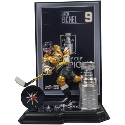 PRESALE | NHL McFarlane SportsPicks Vegas Golden Knights Jack Eichel 7-Inch Scale Posed Figure