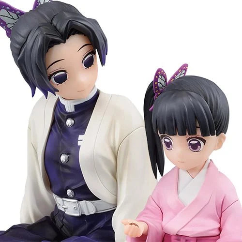 PRESALE | Demon Slayer: Kimetsu no Yaiba - Shinobu Kanae Kocho and Kanao Tsuyuri - Butterfly Mansion of Memories Ichibansho Statue (Bandai)