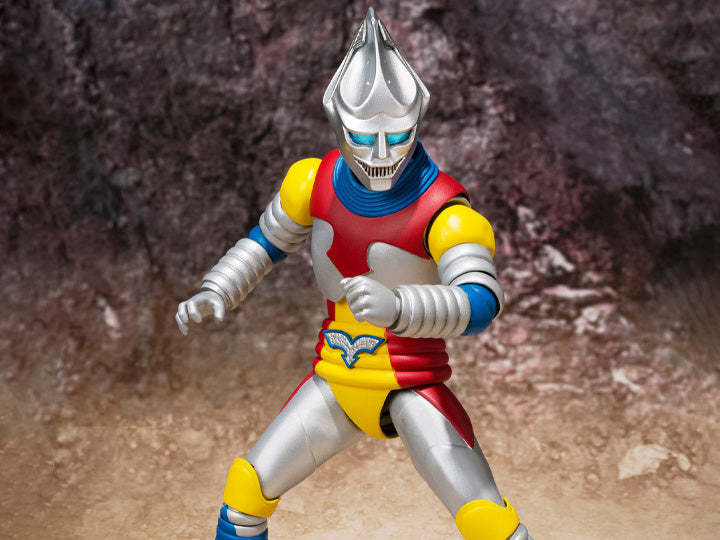 PRESALE |  Godzillavs. Megalon - Jet Jaguar - S.H.MonsterArts 1973 (Bandai Spirits)