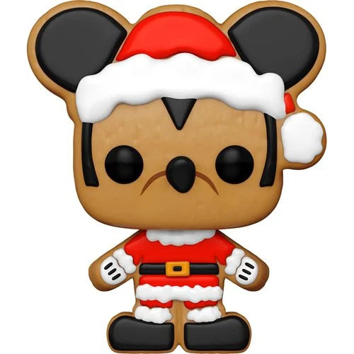 PRESALE | Funko POP! Disney: Holiday 2023 - Gingerbread Mickey Mouse #1224 Vinyl Figures