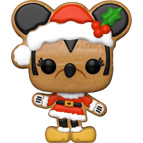 PRESALE | Funko POP! Disney: Holiday 2023 - Gingerbread Minnie Mouse #1225 Vinyl Figures