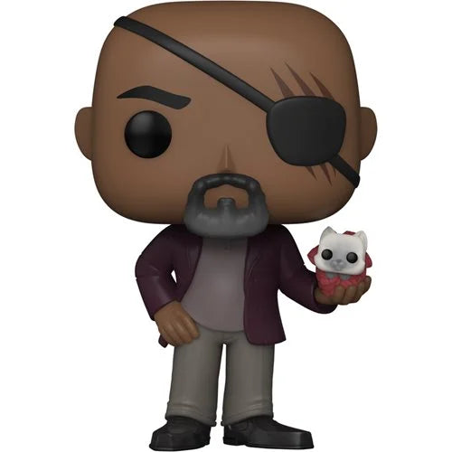 PRESALE | Funko POP! Vinyl: The Marvels - Nick Fury #1253 Vinyl Figures