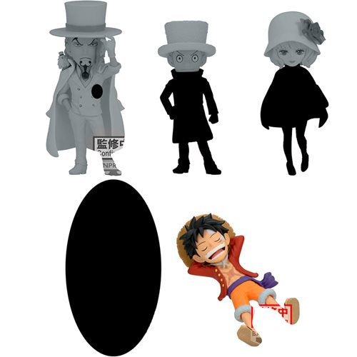 PRESALE | One Piece - Entering New Chapter World Collectable Figure Display Box of 12 (Banpresto)