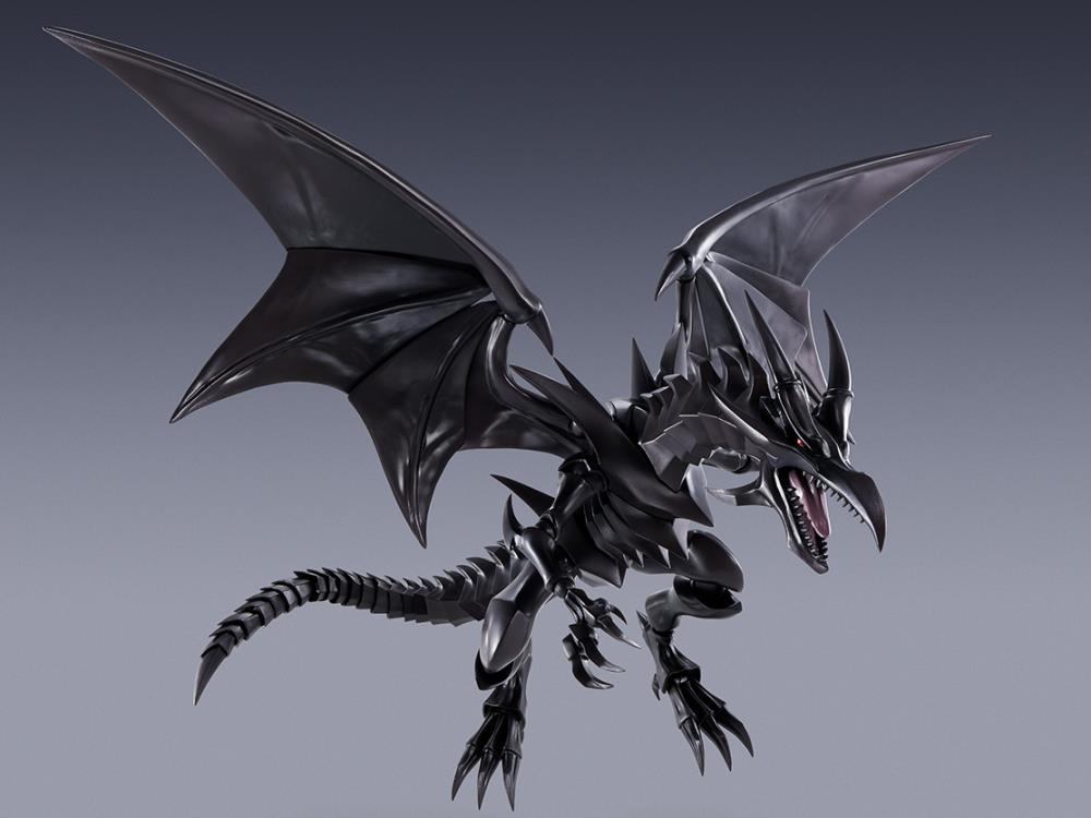 PRESALE |  Yu-Gi-Oh! Duel Monsters - Red Eyes Black Dragon - S.H.MonsterArts (Bandai Spirits)