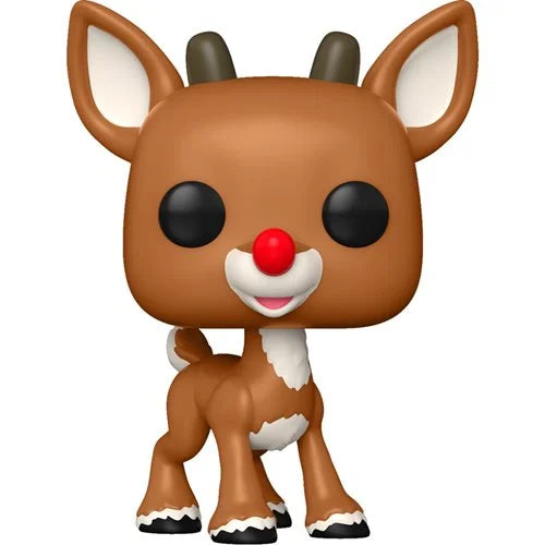 PRESALE | Funko POP! Movies: Rudolph the Red-Nosed Reindeer - Rudolph #1260 Vinyl Figures