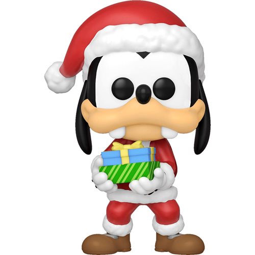 PRESALE | Funko POP! Disney: Holiday 2023 - Santa Goofy #1226 Vinyl Figures