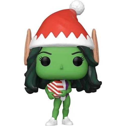 PRESALE | Funko POP! Marvel: Holiday - She-Hulk #1286 Vinyl Figures