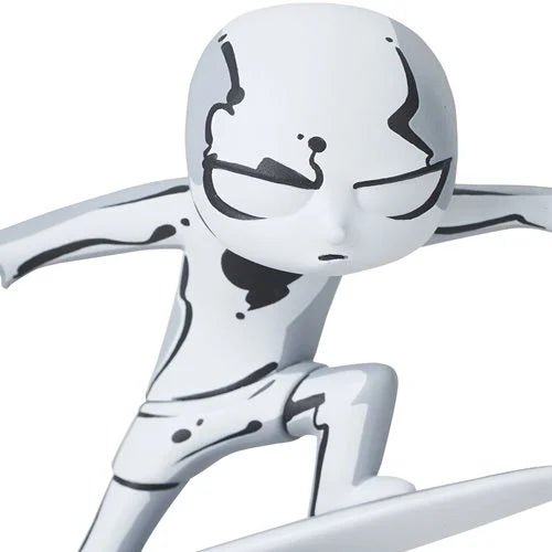 PRESALE | Marvel Silver Surfer 4-Inch Animated Style Statue