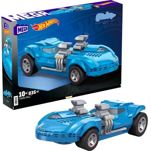 PRESALE | Mega - Hot Wheels - Twin Mill (Mattel)