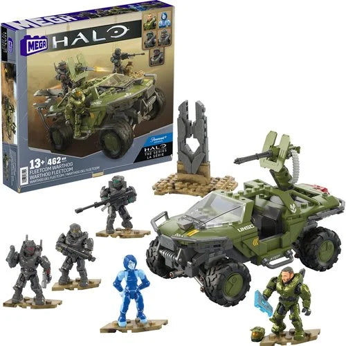 PRESALE | Mega - Halo - Fleetcom Warthog (Mattel)