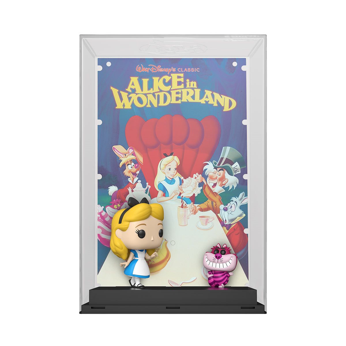 PRESALE | Funko POP! Movie Poster: Disney - Alice in Wonderland - Alice with Cheshire #11 Vinyl Figures