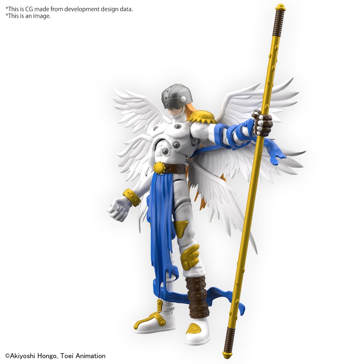 PRESALE | Digimon Adventure - Angemon - Figure-rise Standard (Bandai)
