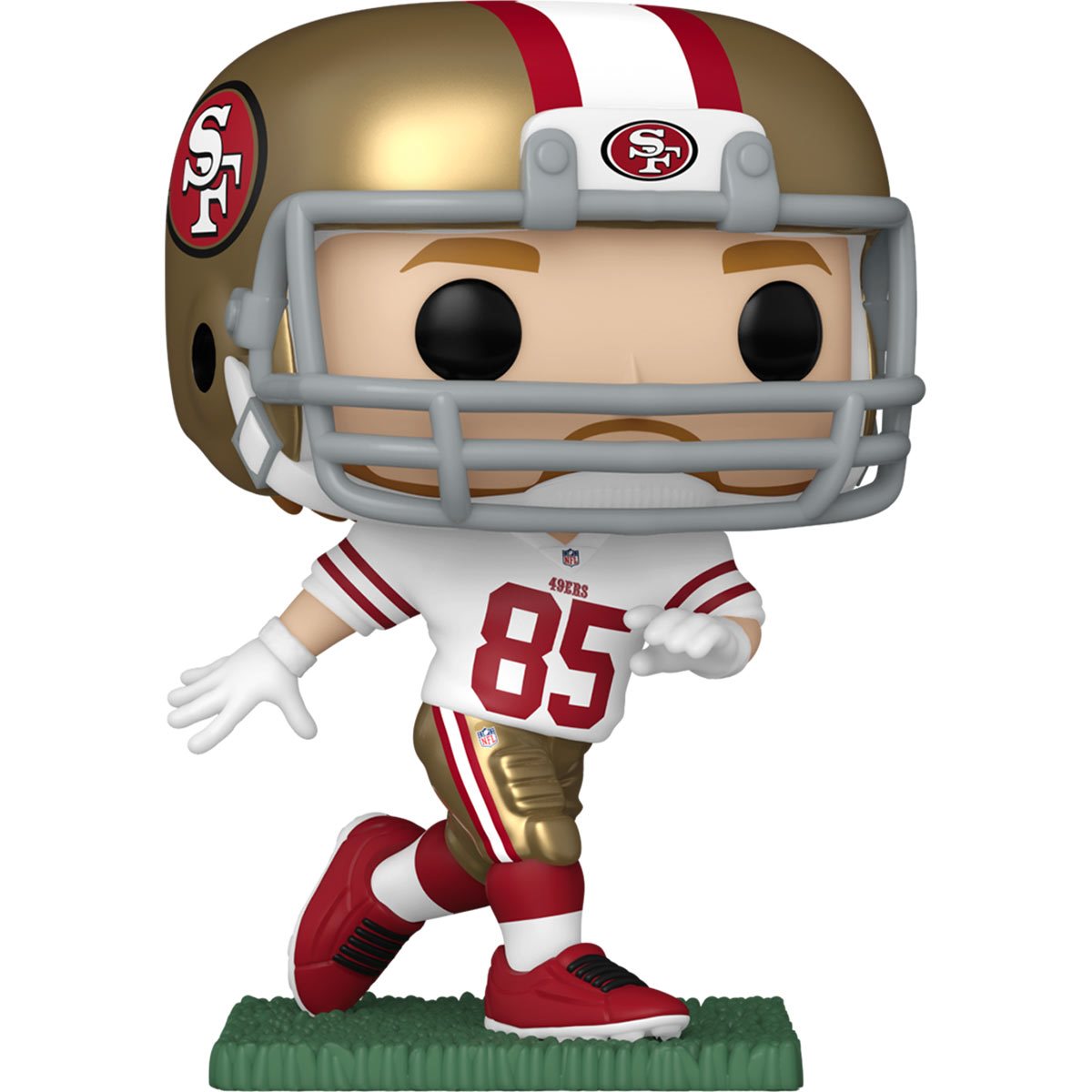 PRESALE | Funko Pop! NFL: San Francisco 49rs - George Kittle #167 Vinyl Figure