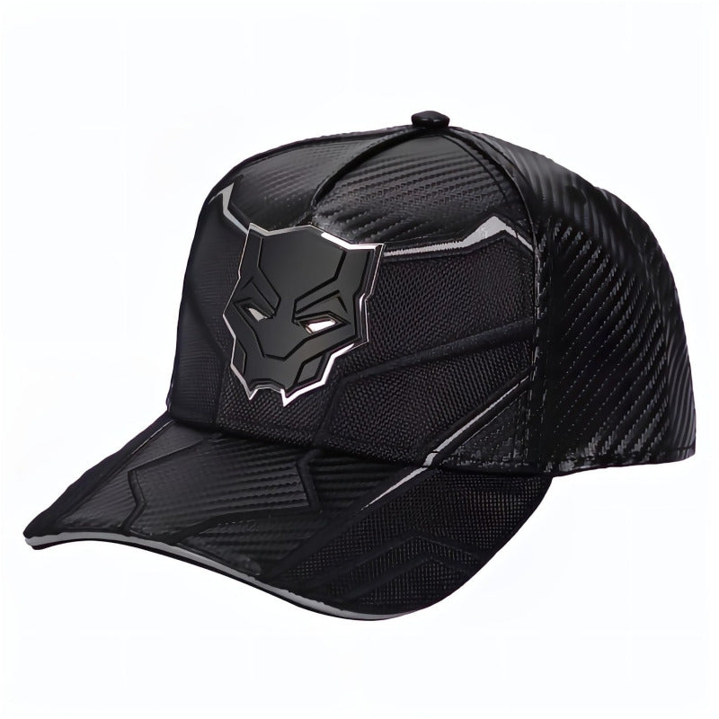 PRESALE | Marvel - Black Panther - Carbon Fiber Snapback Baseball Hat Cap