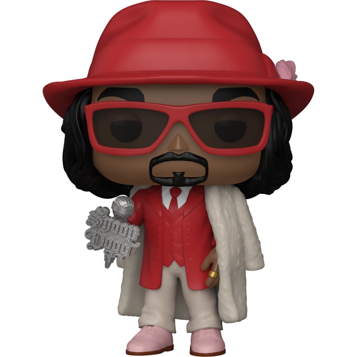 PRESALE | Funko POP! Rocks - Snoop Dogg with Fur Coat #301 Vinyl Bobblehead Figures