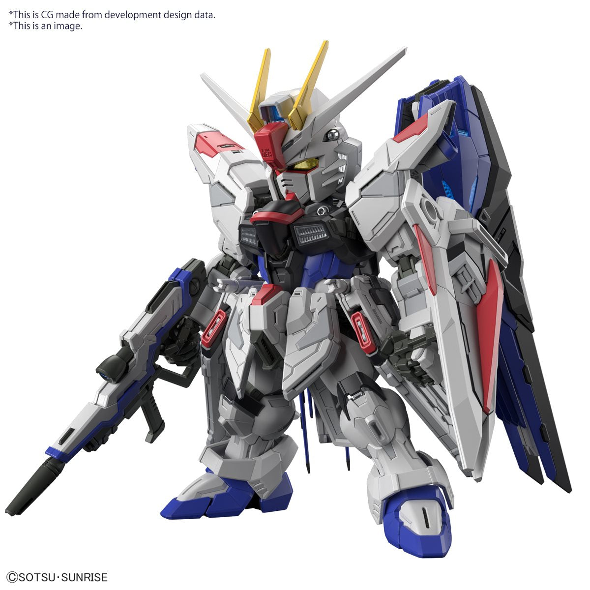 PRESALE | Gundam SEED Destiny - ZGMF-X10A Freedom Gundam Master Grade SD (Bandai)