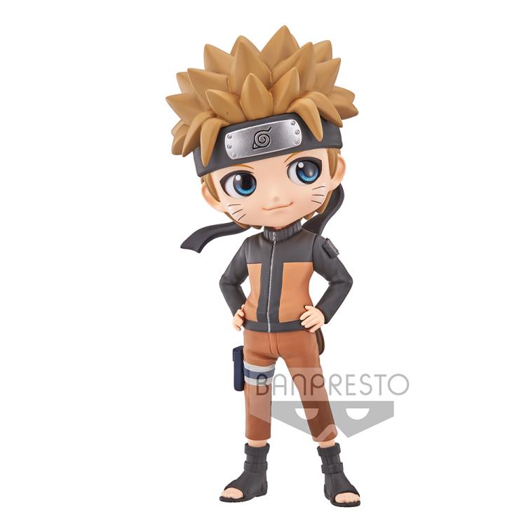 PRESALE | Naruto Shippuuden - Naruto Uzumaki - Q Posket - Version B (Bandai Spirits)