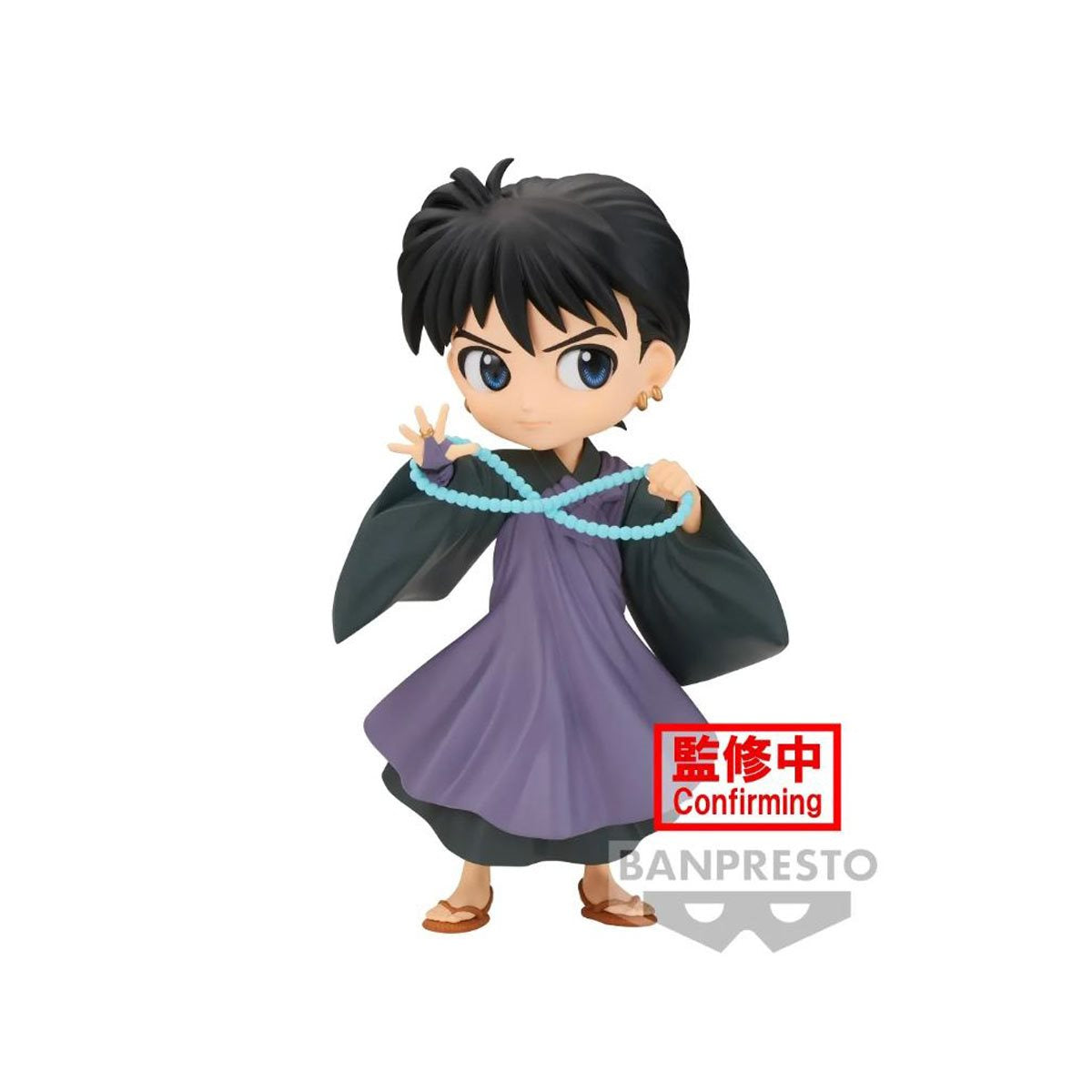 PRESALE | InuYasha - Miroku  - Q Posket - Version B (Banpresto)